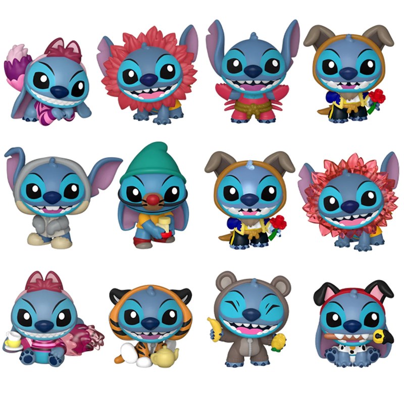 Funko Mystery Mini! Disney: Stitch in Costume Funko Mystery Mini! Disney: Stitch in Costume